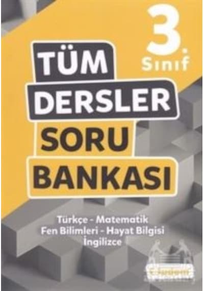 3.Sınıf Tüm Dersler Soru Bankası  -   Tudem Yayınları