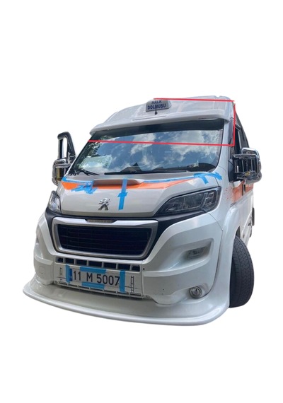 Ducato Ön Şapka Astarlı