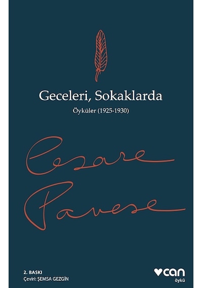 Geceleri Sokaklarda - Cesare Pavese - Can Yayınları
