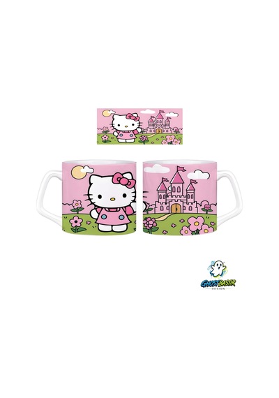 Hello Kitty Kupa Bardak Tek Adet 0782 Çok Renkli