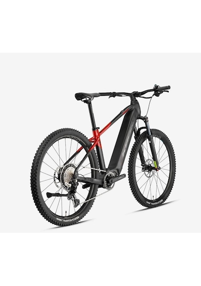 Kron Makalu - 29 - Mtb 17' - 12 Vites - Elektrikli - H.disc - Mat Siyah - Siyah/kırmızı Siyah