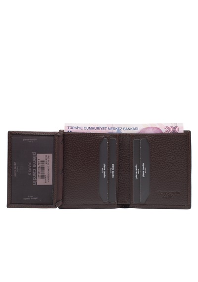 Pierre Cardin Kahve Floater Erkek Cüzdanı 1135k6c Kahve-floater