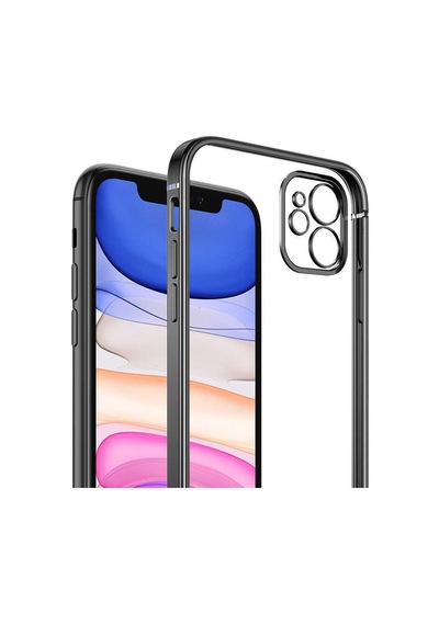 Apple Uyumlu iPhone 11 Kılıf Zore Gbox Kapak Mavi