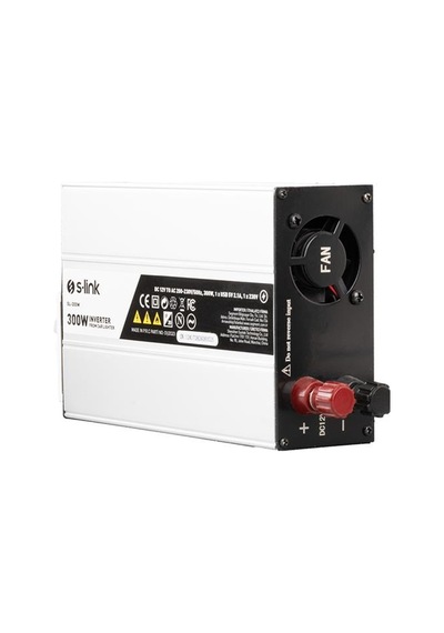 Powermaster S-link Sl-300w 300w Dc12v-ac230v Çakmaktan Power İnverter