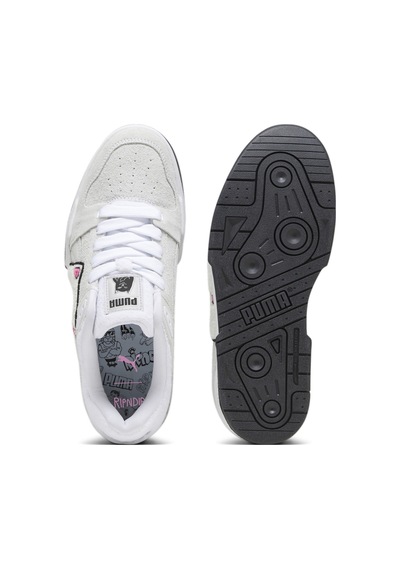 Puma X Rıpndıp Slıpstream Ayakkabı Beyaz - Siyah