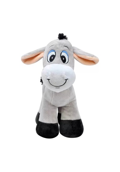 45 Cm Peluş Eşek Oyuncak I Yumuşak Uyku Arkadaşı Ce Sertifikalı Çocuk Oyuncağı