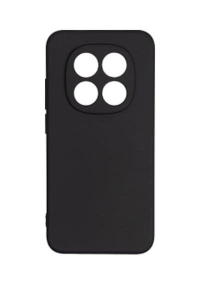 Xiaomi Redmi Note 15 Pro 4g Kılıf Zore Biye Silikon Xiaomi Redmi Note 15 Pro 4g Zore - Siyah