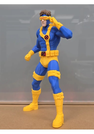 Cyclops Figür 20cm-3d Baskı-kolleksiyonluk Biblo