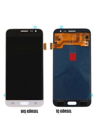 Teknonet Samsung Galaxy J320 J3 2017 Uyumlu Lcd+dokunmatik - Beyaz