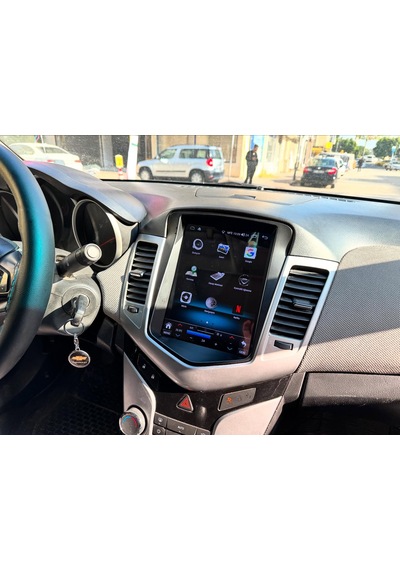 Chevrolet Cruze 2009 2012 Tesla Navigasyon Multimedya Carplay Double 9.7''