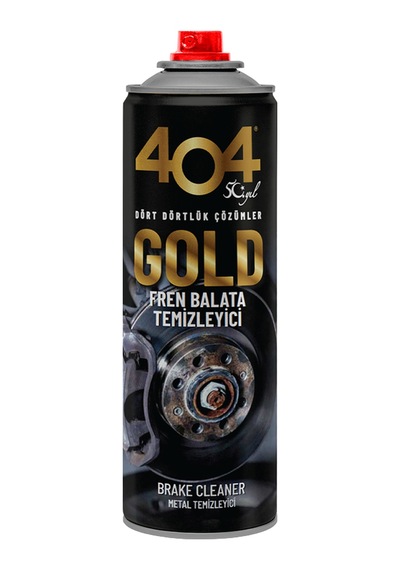 404 Gold Fren Balata Spreyi 500ml 30lu Koli