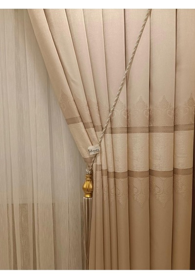 Lavinya Vizon V-115 Viyana 1/3 Sık Pile Fon Perde Apm Cok Renkli