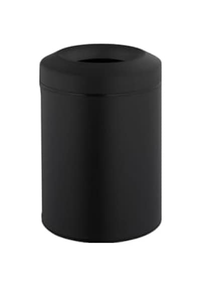 Base 200 A4415136 Çöp Kovası, 5 Litre, Mat Siyah