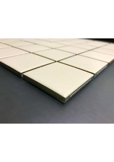 VitrA 5X5Cm Krem Mat Mutfak Tezgah Arası Fileli Seramik