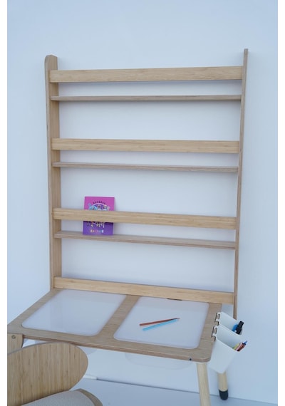 Dr. Woods Kitaplık Masa - 2 Ahşap