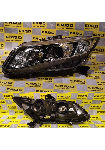 Honda Cıvıc Sol Far Xenon 2012-2015