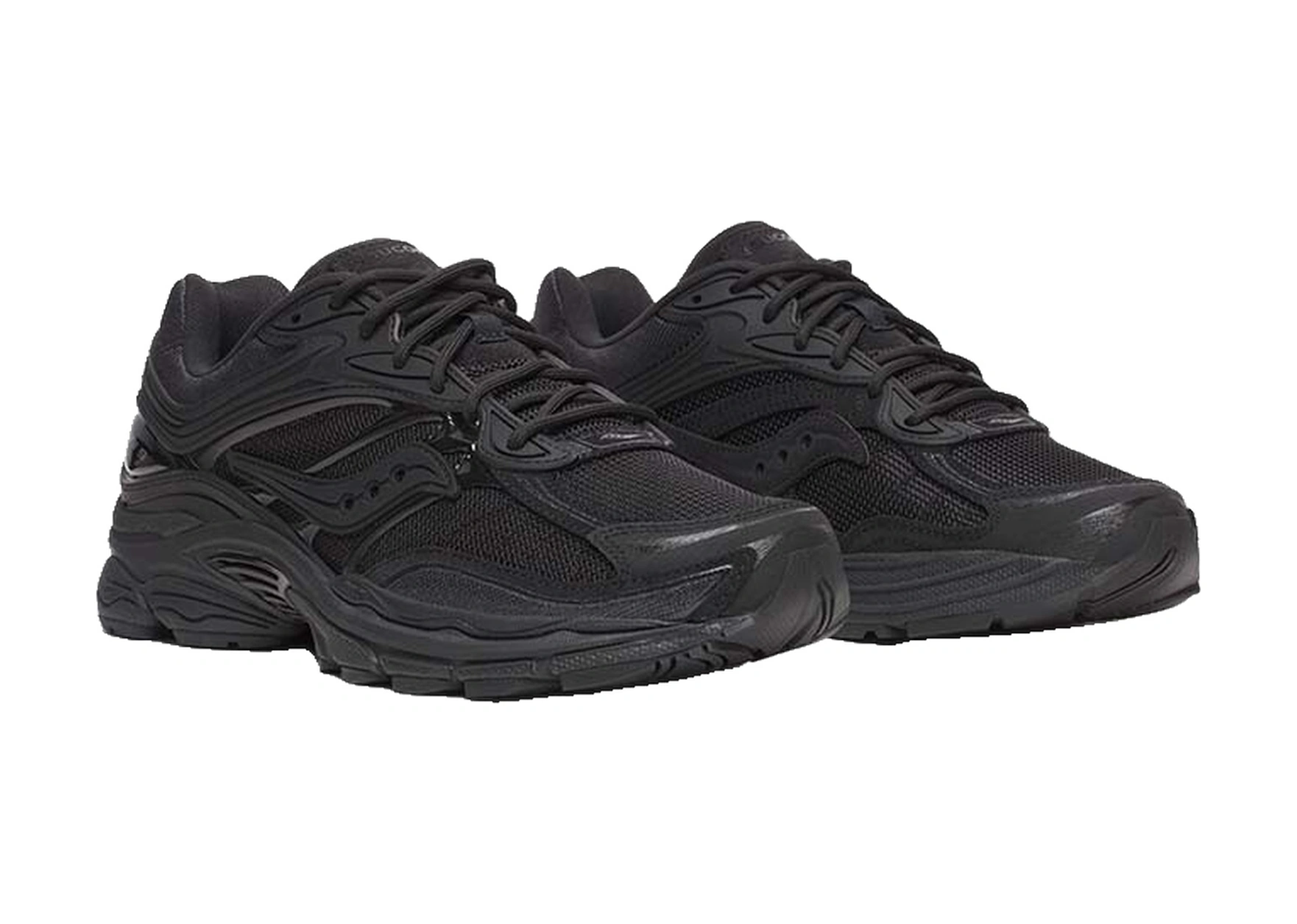 Saucony Saucony Progrid Omni 9 Unisex Siyah Günlük Ayakkabı 6000 Siyah