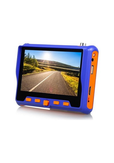 Magbox Ahd-tvı-cvı-analog-hdmı El Tipi Kamera Test Cihazı Belirtilmemis