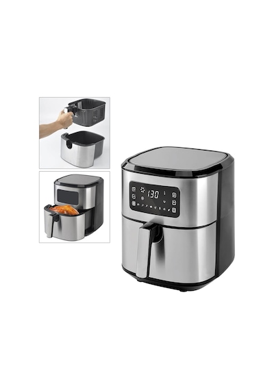 Skytech ST-AF800 8 L 1700 W Airfryer Fritöz Makinesi