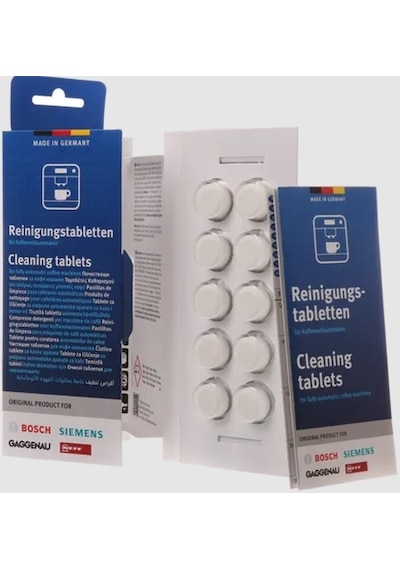 Siemens Kahve Makineleri İçin Temizleme Tabletleri