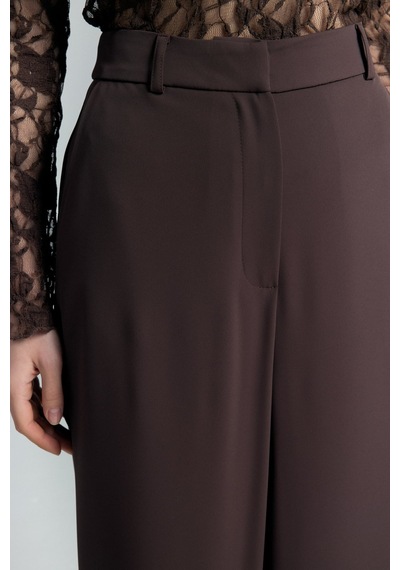 Mari Pantolon - Kahve-137302