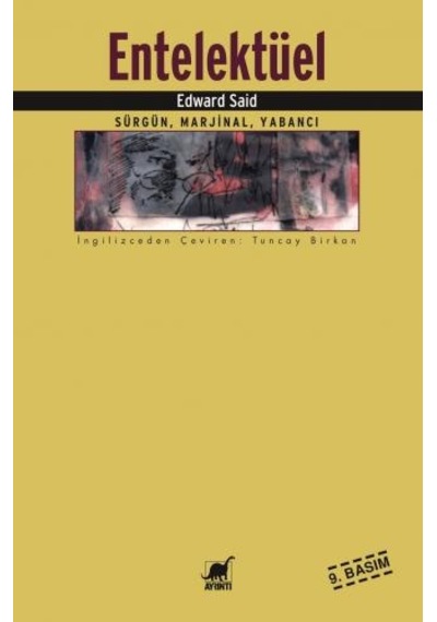 Entelektüel - Edward Said - Ayrıntı Yayınları
