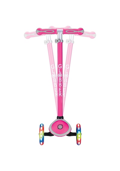 Globber Primo Plus Işıklı Scooter - Pembe Pembe