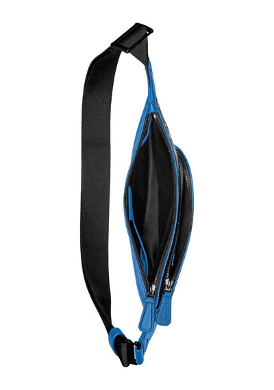 Mont Blanc Montblanc M Gram 4810 Göğüs Çantası 130024 Mavi