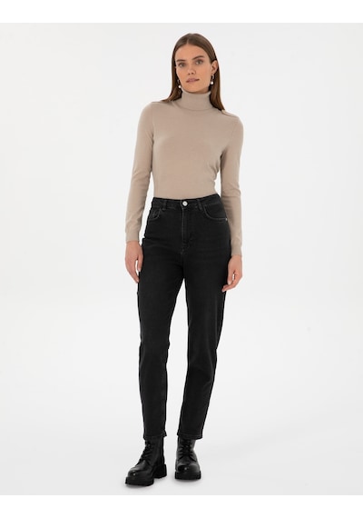 Pierre Cardin Kadın Antrasit Pantolon Jean 50318235-vr006 Antrasit