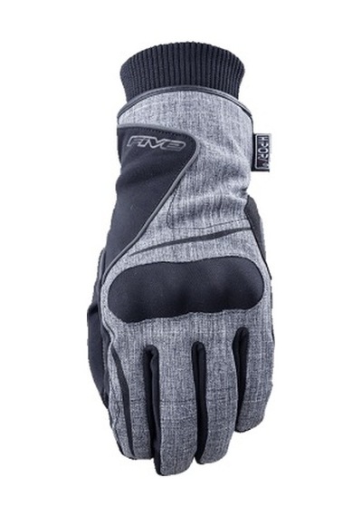 Five Gloves Fıve Gloves Stockholm Wp Grey Motosiklet Eldiveni Five Gloves Fıve Gloves Stockholm Wp Grey Motosiklet Eldiveni