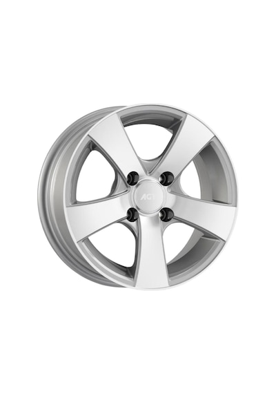 Agt Wheels 16 İnç 5 120 Et35 Metalik Gri Jant Takımı J-5885