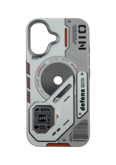 Nettech Apple Uyumlu iPhone 16 Nt-n043 Arka Koruma Kılıf - Gri Gri