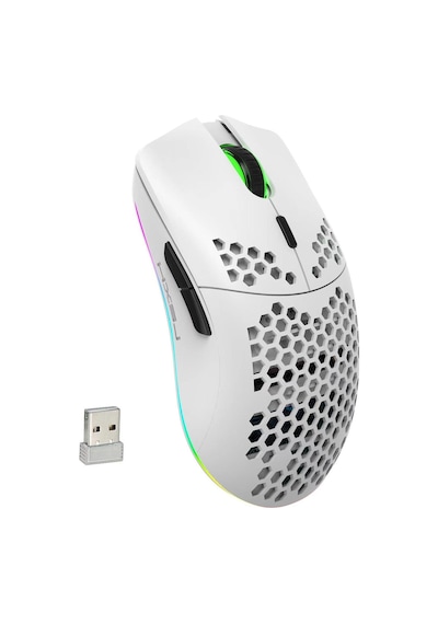 Hxsj T66 2.4G Kablosuz RGB Oyuncu Mouse
