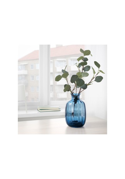 Ikea Tonsätta Cam Vazo 21 Cm Mavi