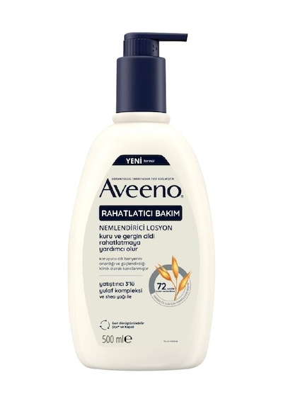 Aveeno Skin Relief Cilt Vücut Losyonu 500 ML