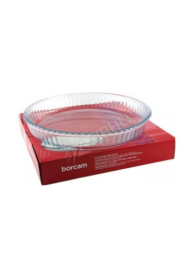 3 Adet Borcam 59014 Yuvarlak Tepsi Çok Renkli