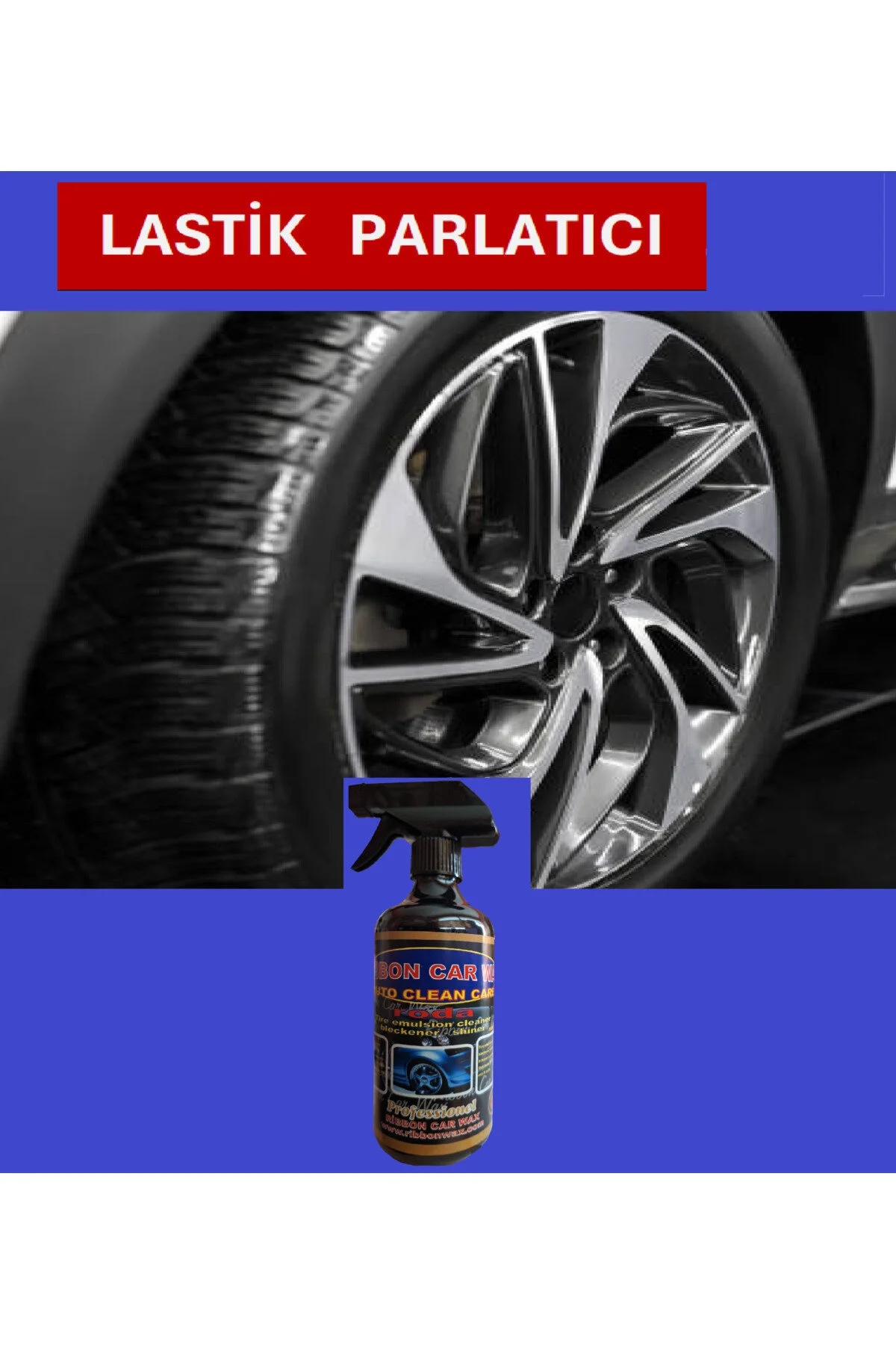 Ful Oto Bakım Seti 9 Parça + 3 Adet Sünger
