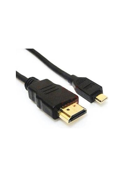 Micro Hdmi To Hdmi Kablosu 4281P Görüntü Aktarim Kablo Mikro Kabl