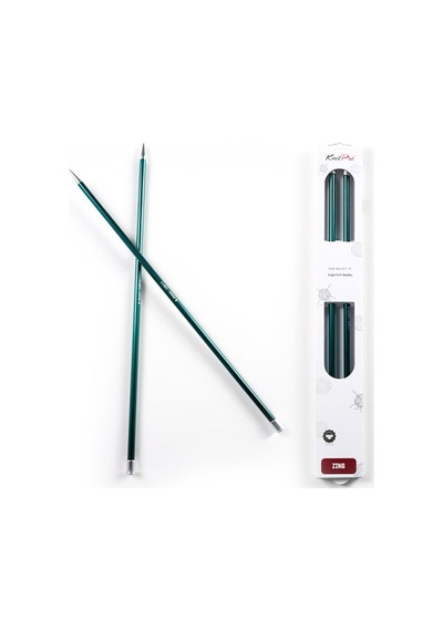 Knitpro Zing El Örgü Şişi 40cm 8.00mm Single Pointed Ndsl 47336