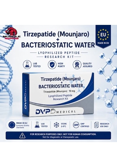 Dvpd Medical Tirzepatide 10 Mg