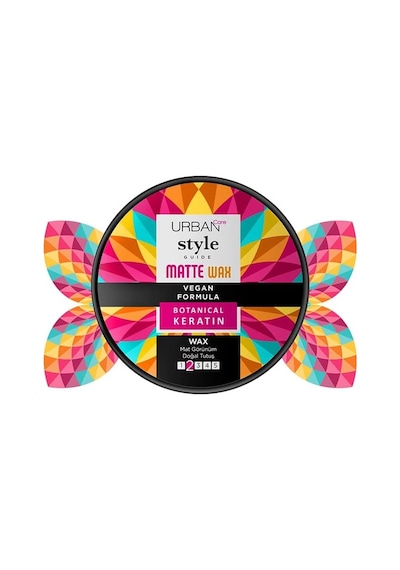 Urban Care Style Guide Doğal Ve Mat Görünüm Sağlayan Esnek Tutuşlu Wax 100 Ml- Vegan