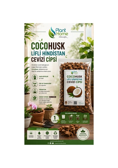 İthal Çam Kabuğu, Kil Bilyesi Ve Coco Husk İçeren Profesyonel Orkide Toprağı Değişim Seti Diğer