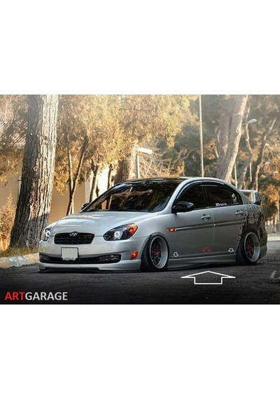 Hyundai Accent Era Geniş Marşpiyel Takımı-fiberglass-boyasız