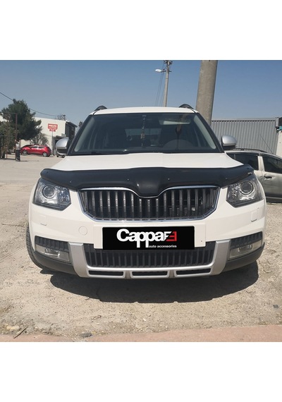 Skoda Yeti 2013-2017 Yılları Arası Uyumlu Ön Kaput Rüzgarlık 4mm