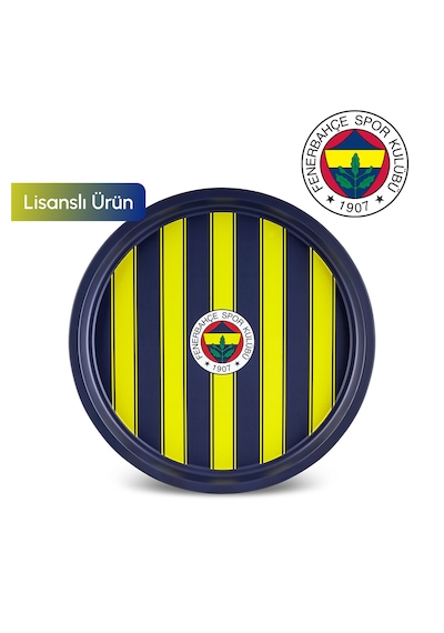 Karaca X Taraftar Lisanslı Metal Tepsi 34 Cm Lacivert