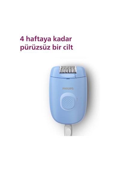 Philips Epilasyon Cihazı, Taşınabilir Kompakt Tasarım, Yıkanabili
