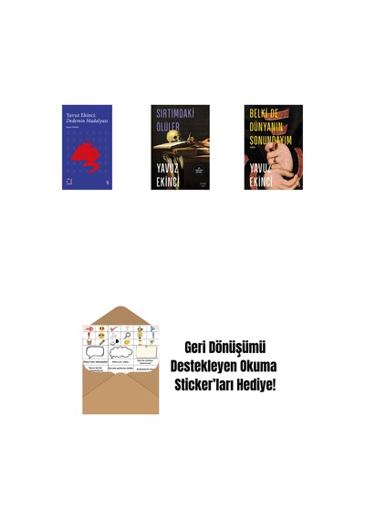 Everest Açıkhava 39 - Dedemin Madalyası + Sırtımdaki Ölüler + Belki De Dünyanın Sonundayım + Okuma Sticker'ları