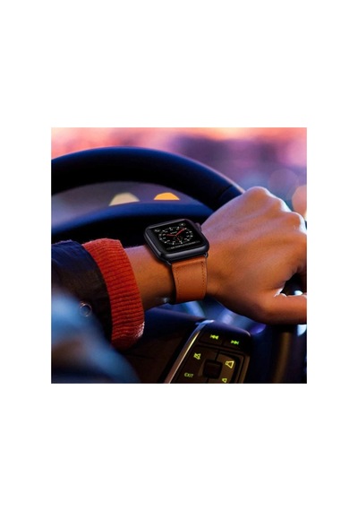 Watch 42mm Kr415 Luaz Deri Kordon - Kahverengi Diğer