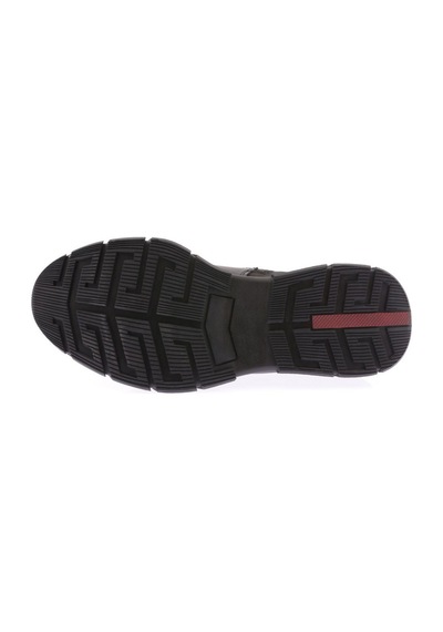 Dgn 14125 Erkek Casual Lastikli Bot Siyah-siyah