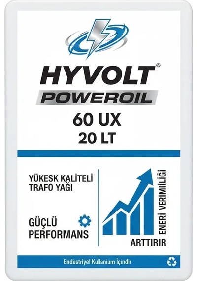 Hyvolt Poweroıl 60 Ux 20 Lt